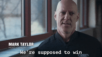 We're Supposed To Win