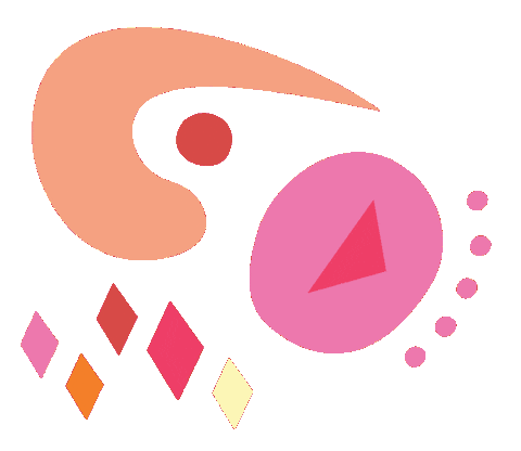 Shapes Blobs Sticker by Erstwilder