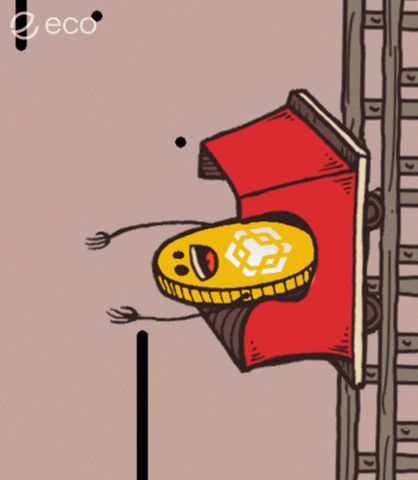 To The Moon Crypto GIF by Eco