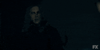 yell american horror story GIF by AHS