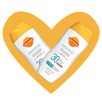 Glow Sun Protection Sticker by Carroten Australia