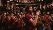 Vikram Vedha Dancing GIF by Hrithik Roshan