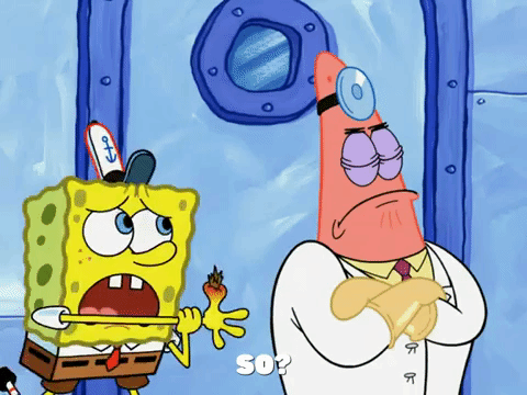 season 6 the splinter GIF by SpongeBob SquarePants