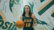 Ndsu Basketball GIF by NDSU Athletics