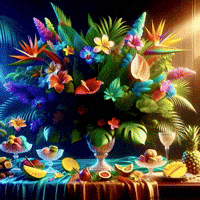 Pastel Frutas GIF by TresorsDuMonde.ca