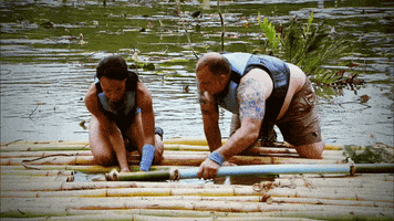 scared fox tv GIF by Kicking & Screaming