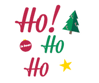 Merry Christmas Sticker by Le Boat