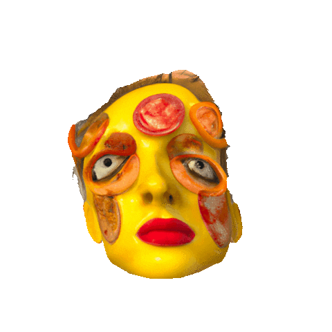 Art Pizza Sticker by Anne Horel