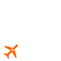 Fly Plane Sticker by Gebrüder Weiss