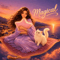 Cat Pink GIF