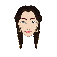 Fashion Face Sticker by ELISABETTA FRANCHI