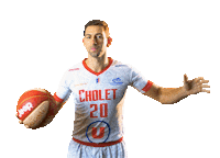 Jeep Elite Sport Sticker by Cholet Basket
