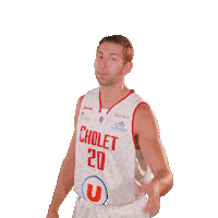 Jeep Elite Sport Sticker by Cholet Basket