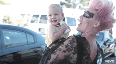 pink giphyupload pink baby boy GIF