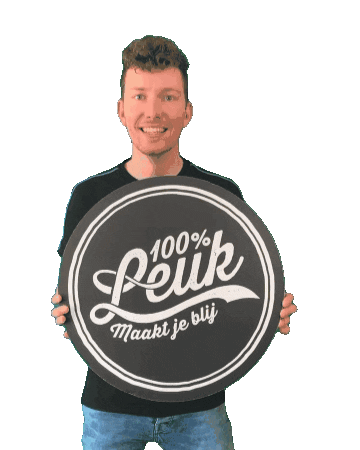 Tim Tim Sticker by 100%LEUK