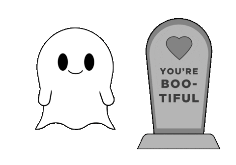 You Are Cute Sticker by Alex Bradt