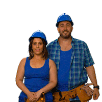 Channel 9 Point Sticker by The Block