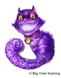 Alice In Wonderland Queen Sticker by Big Time Gaming