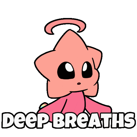 You Got This Chill Out Sticker by Christophers Genie