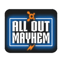 Mayhem Fitness Challenge Sticker by Orangetheory Fitness