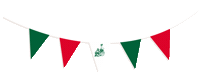 Deer Rood Sticker by AnnetteWerkt