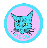 Happy Cat Sticker