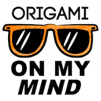 Summer Sunglasses Sticker by Origami Bikini