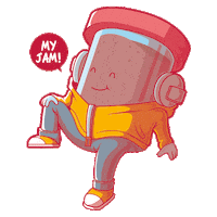 Sticker Dude Sticker by heraklionimprov