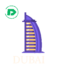 Burj Al Arab Dubai Sticker by pickyourtrail