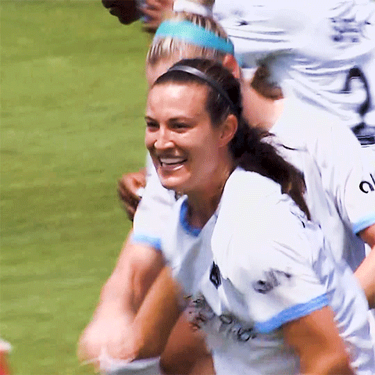 Happy Womens Soccer GIF by Houston Dash