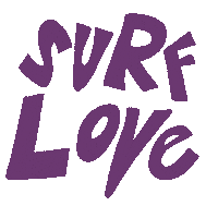 Illuwellustudio waves surfing surfear surfday Sticker