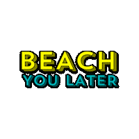 Summer Sticker by Easy On The Beach