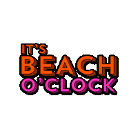 Summer Sticker by Easy On The Beach