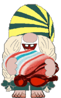 Pool Party Gnome Sticker