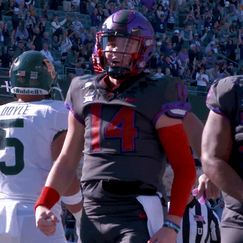Lets Go Win GIF by TCU Athletics