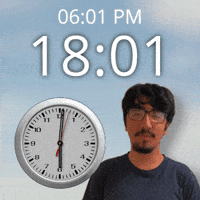 6Pm GIF