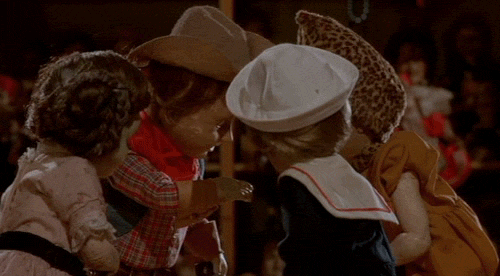 stuart gordon dolls GIF