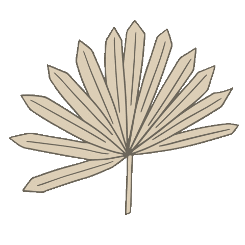 Palm Sticker by Sivan Ayla