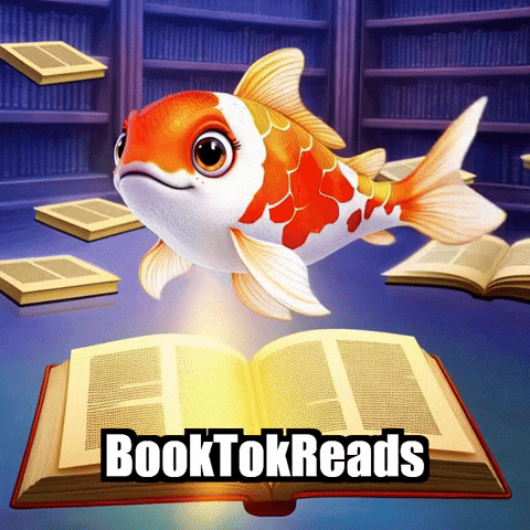 Koi Fish Books GIF by TheConfishius