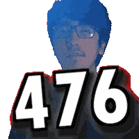 Number Sticker