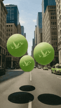 Excited New York GIF by GREY GOOSE® Vodka