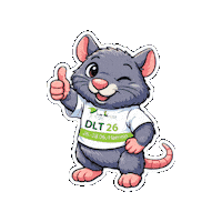 Ratte Sticker by Niedersächsische Landjugend e.V.