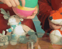 santa claus office cooking GIF by The Elves!