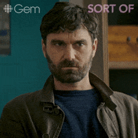 Excuse Me What GIF by CBC