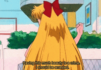 sailor moon beauty GIF