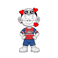 Bleu Blanc Rouge Montreal Sticker by Zhot