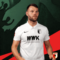 Football Ball GIF by FC Augsburg 1907