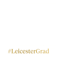 Graduate Grad Sticker by Uni of Leicester