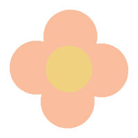 Flower Sticker