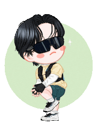 Leejunho Nepa Sticker